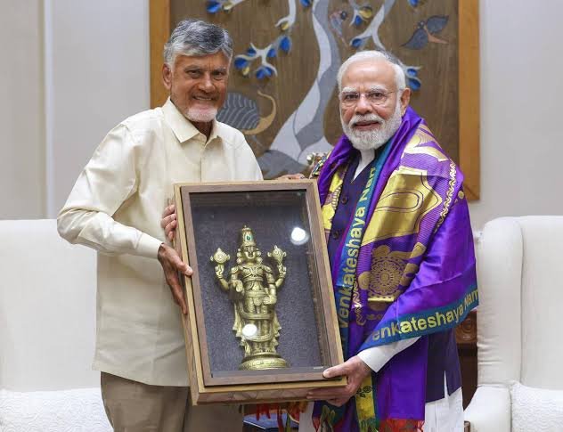 దేశవ్యాప్తంగా ‘వాటర్‌ గ్రిడ్‌’ ఏర్పాటు చేయాలి.. మోదీకి చంద్రబాబు ప్రతిపాదన!